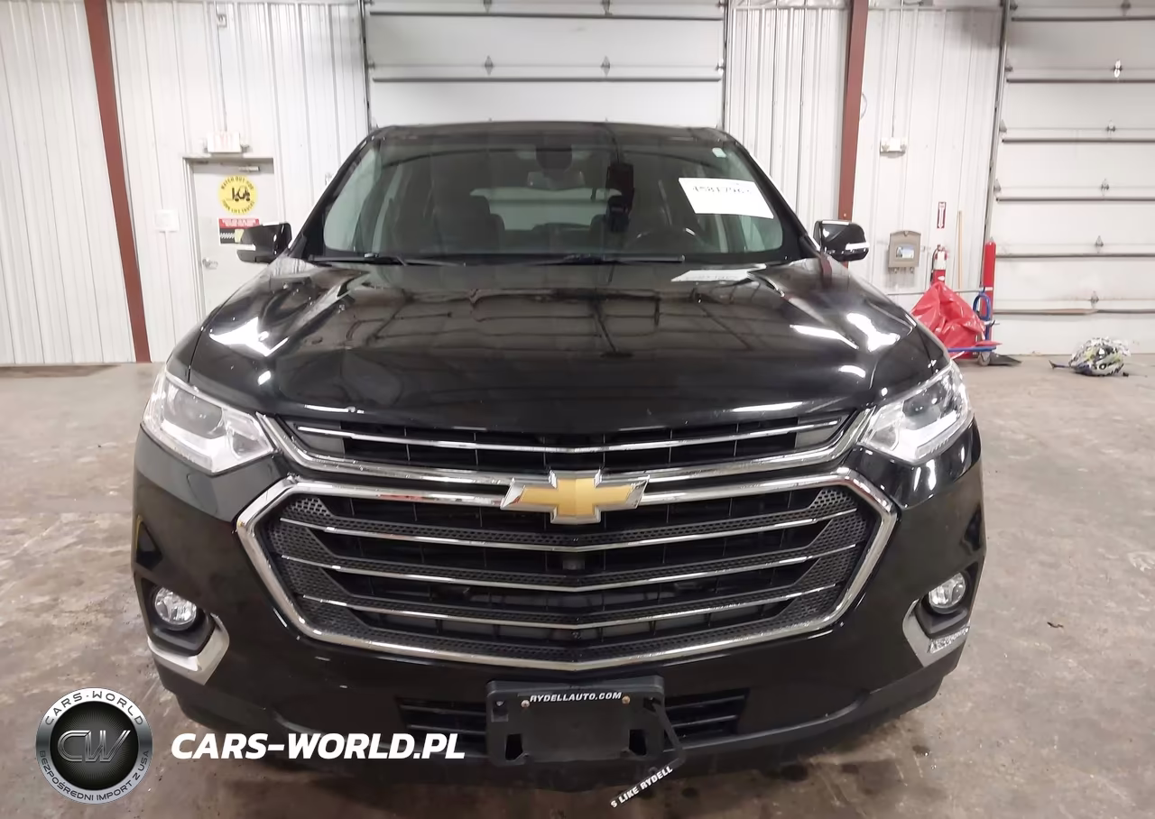 2018 Chevrolet Traverse Lt Leather VIN:1GNEVHKW5JJ195197 - 12