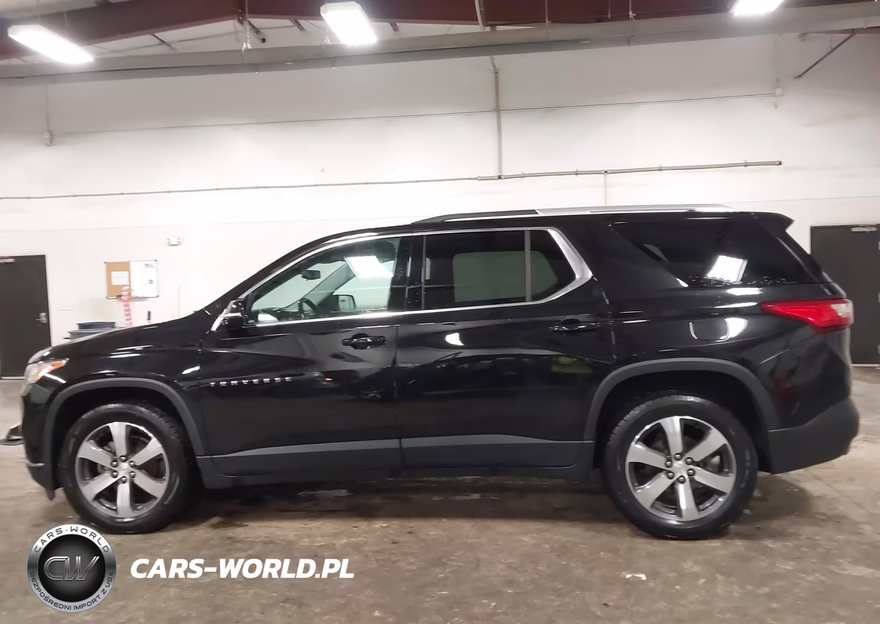 2018 Chevrolet Traverse Lt Leather VIN:1GNEVHKW5JJ195197 - 14
