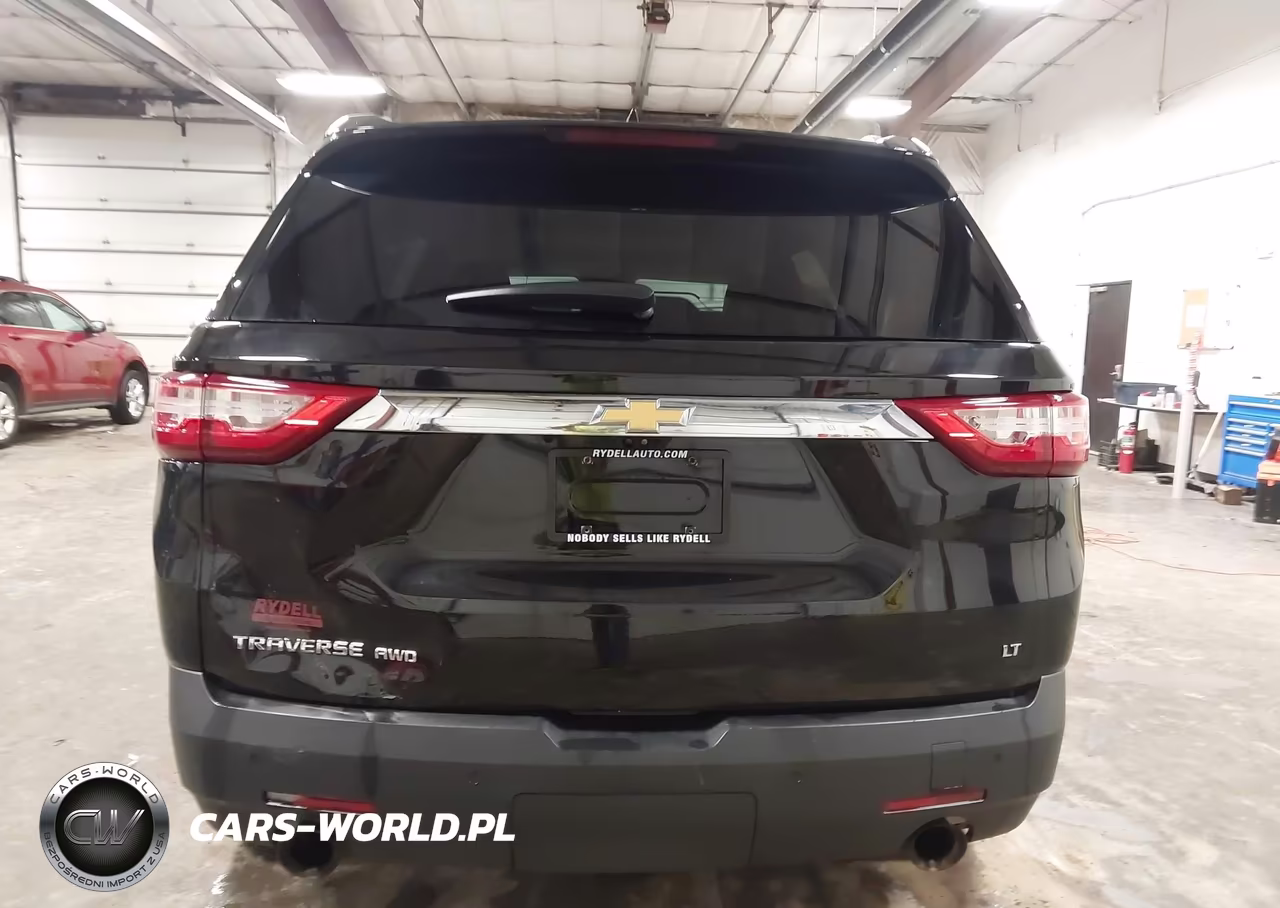 2018 Chevrolet Traverse Lt Leather VIN:1GNEVHKW5JJ195197 - 16