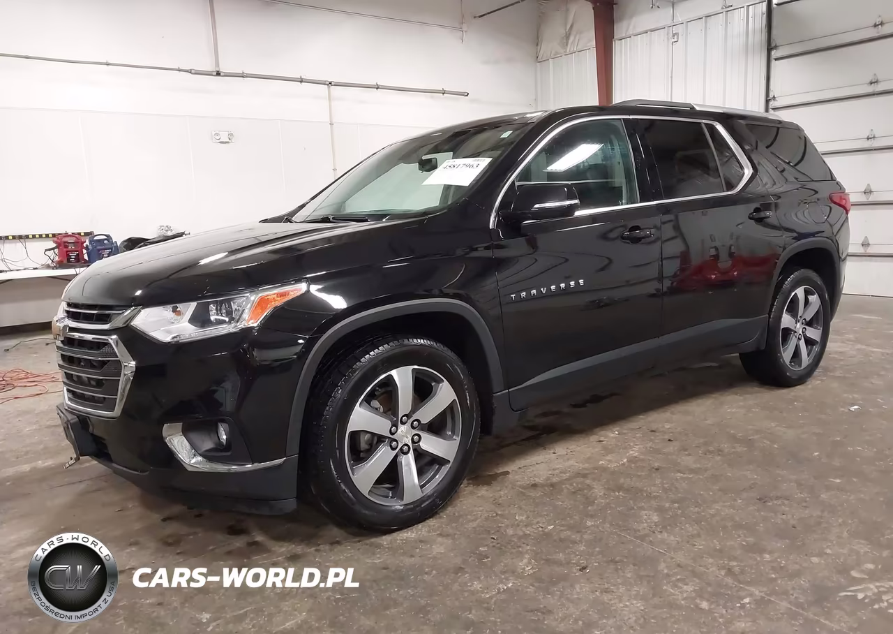 2018 Chevrolet Traverse Lt Leather VIN:1GNEVHKW5JJ195197 - 2