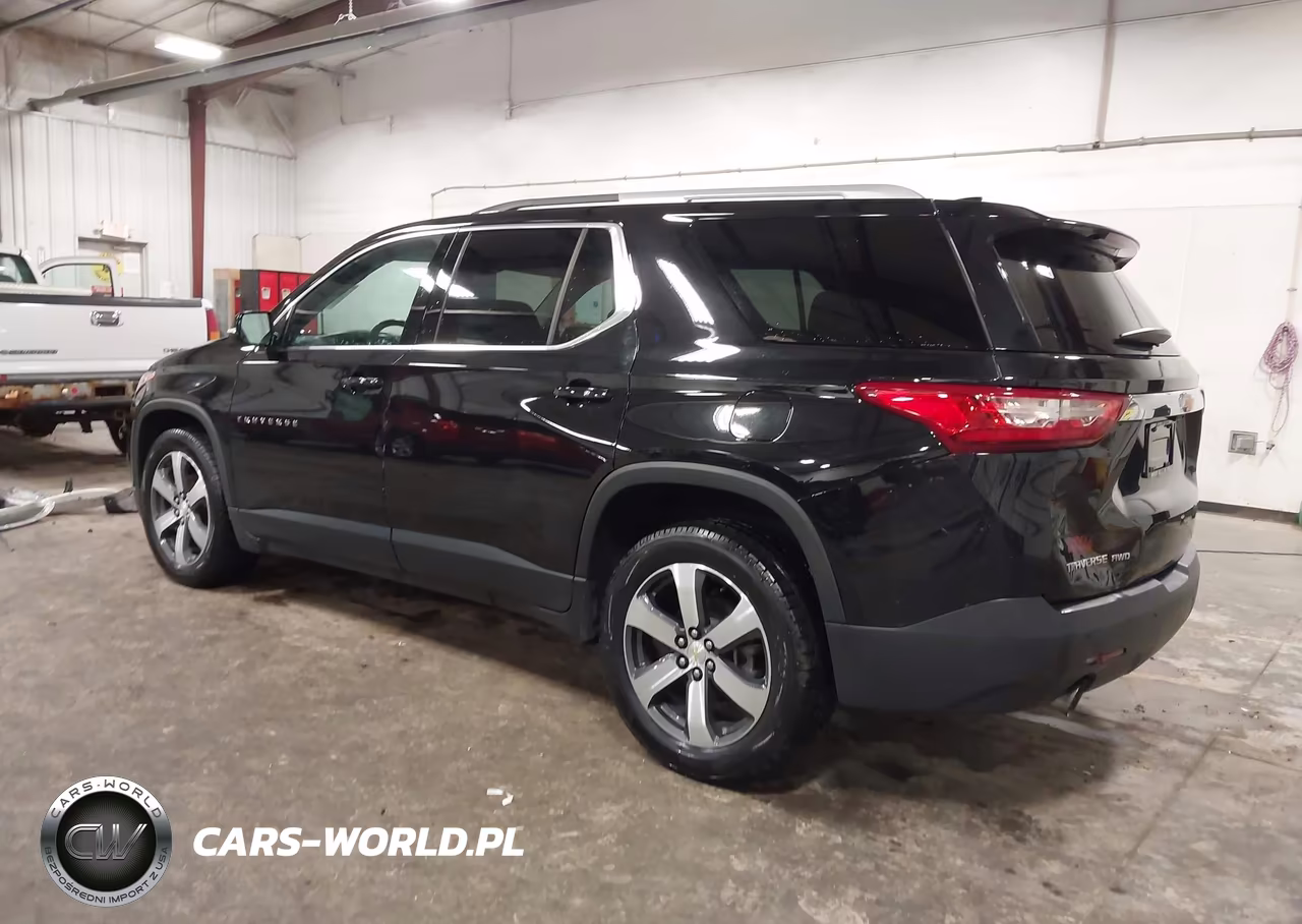 2018 Chevrolet Traverse Lt Leather VIN:1GNEVHKW5JJ195197 - 3