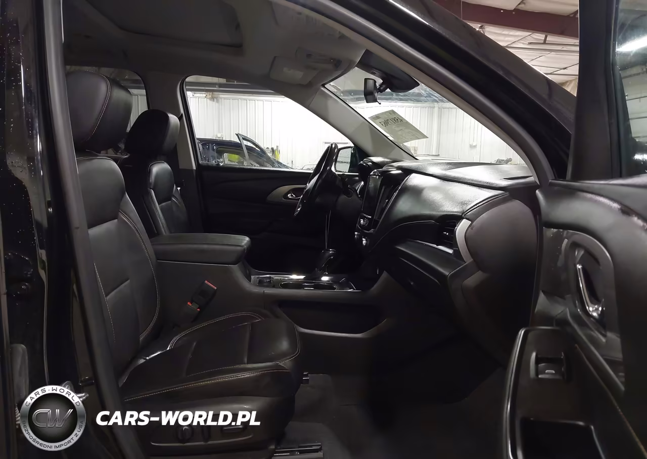 2018 Chevrolet Traverse Lt Leather VIN:1GNEVHKW5JJ195197 - 5