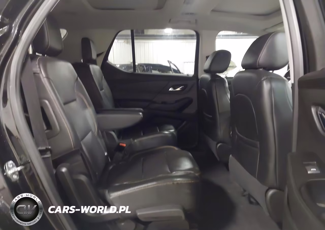 2018 Chevrolet Traverse Lt Leather VIN:1GNEVHKW5JJ195197 - 8