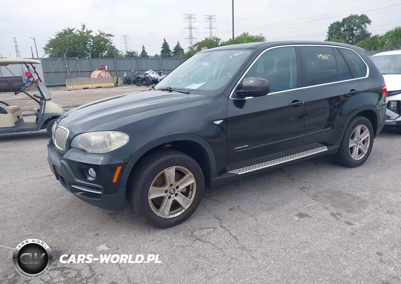 2010 BMW X5 xDrive48I VIN:5UXFE8C5XAL310706 - 2