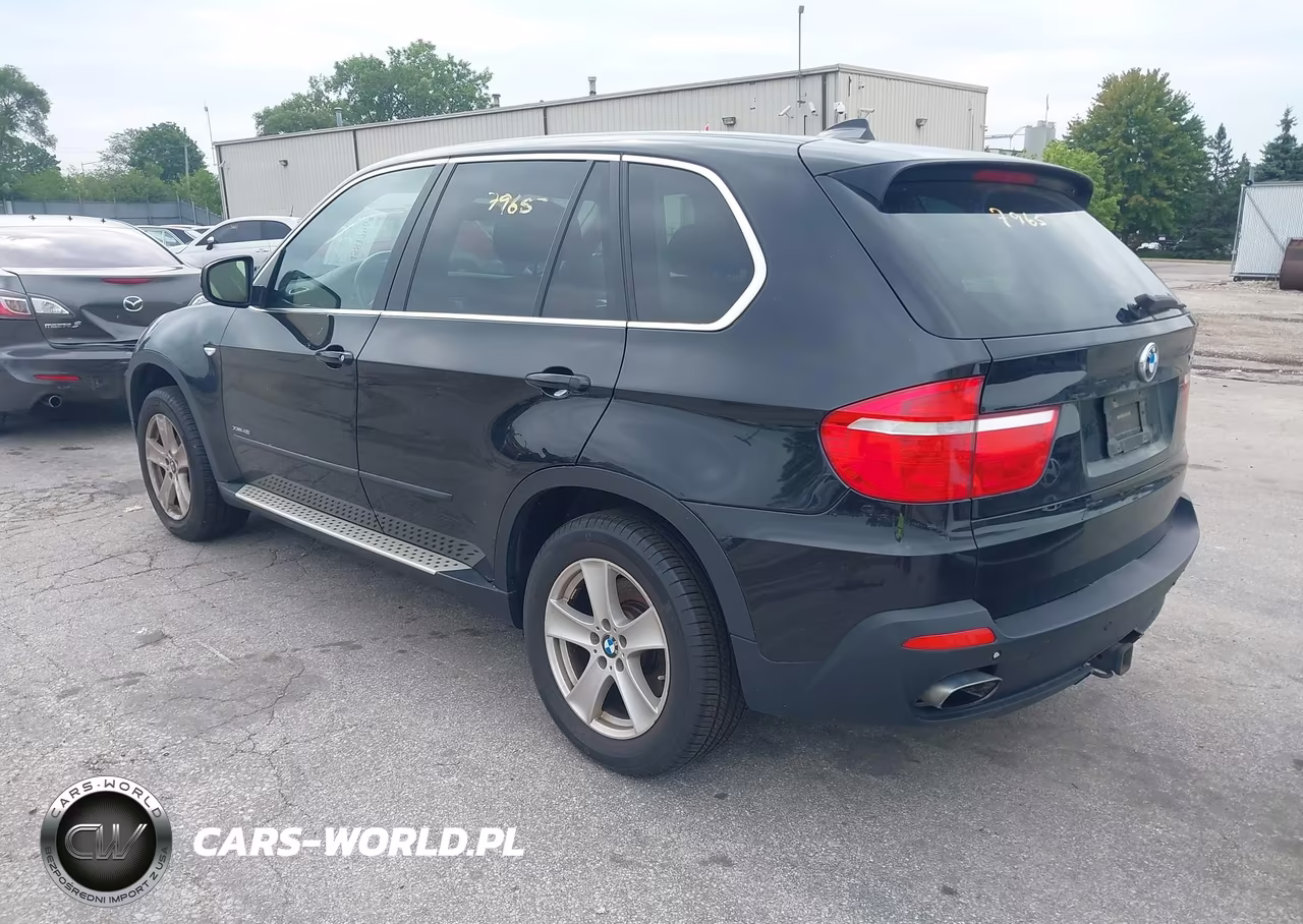 2010 BMW X5 xDrive48I VIN:5UXFE8C5XAL310706 - 3