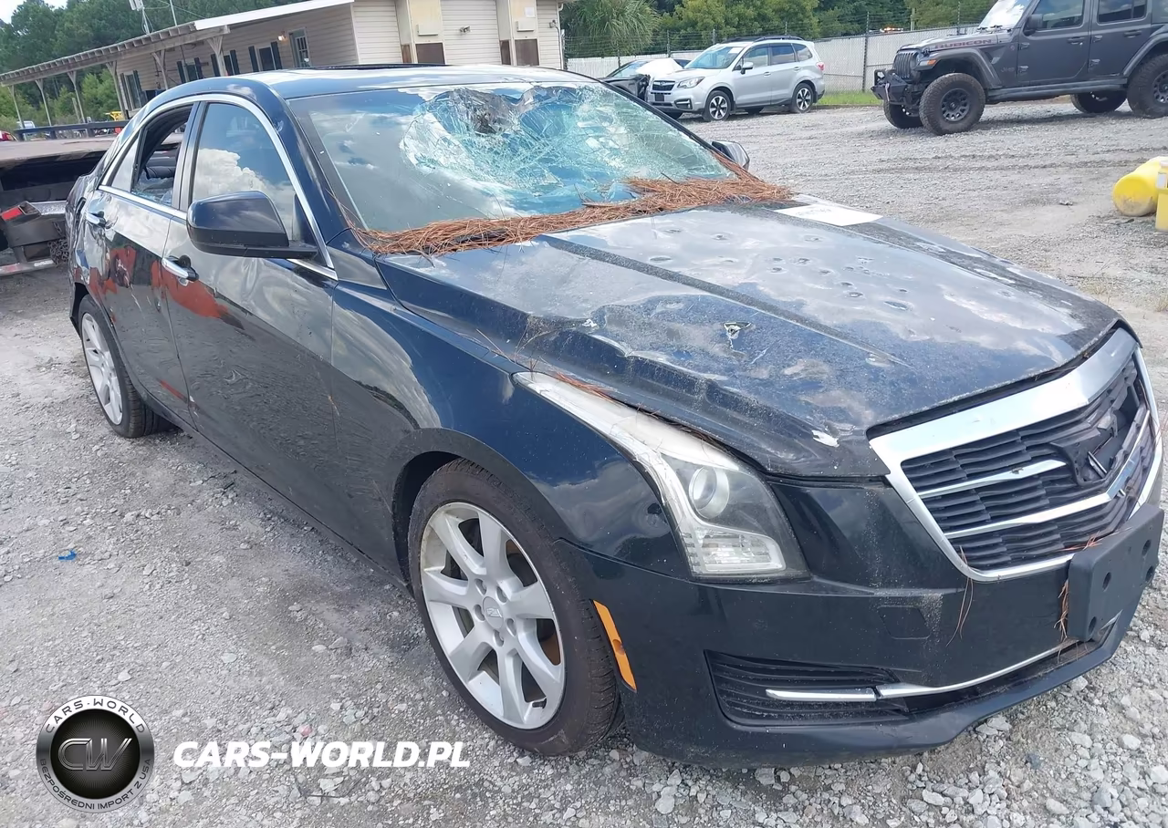 2016 Cadillac Ats Standard – zdjęcie 1 z 11