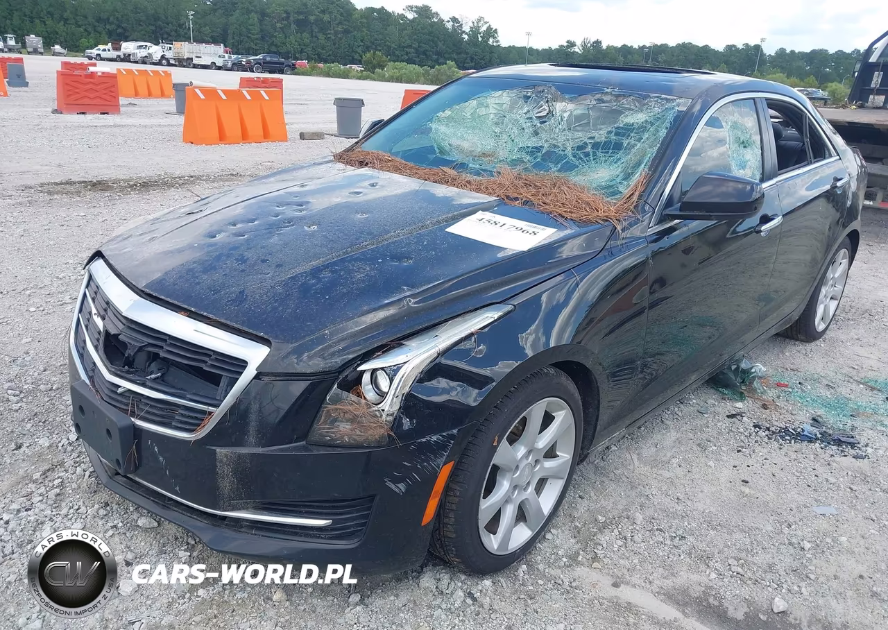 2016 Cadillac Ats Standard VIN:1G6AA5RX7G0191699 - 2