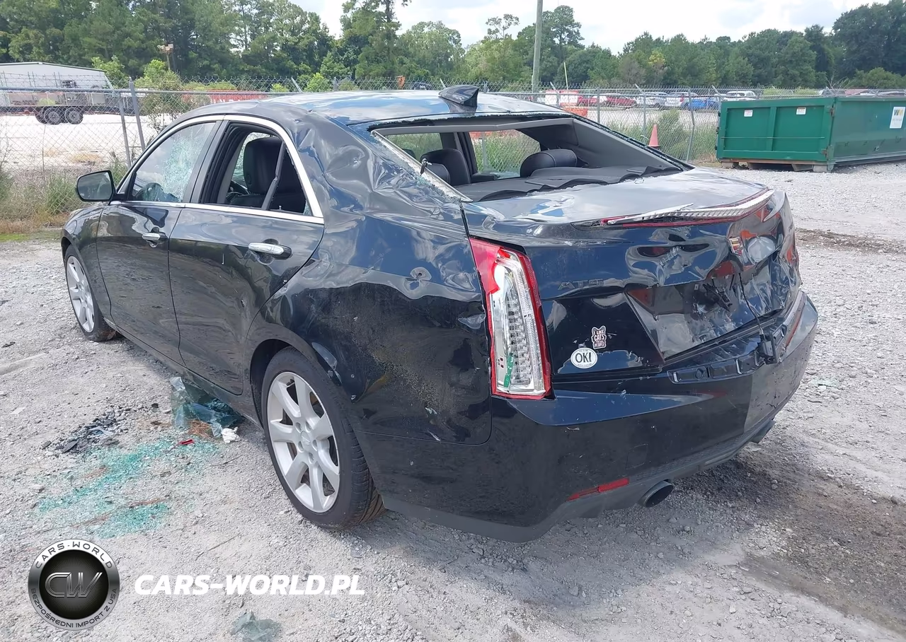 2016 Cadillac Ats Standard VIN:1G6AA5RX7G0191699 - 3