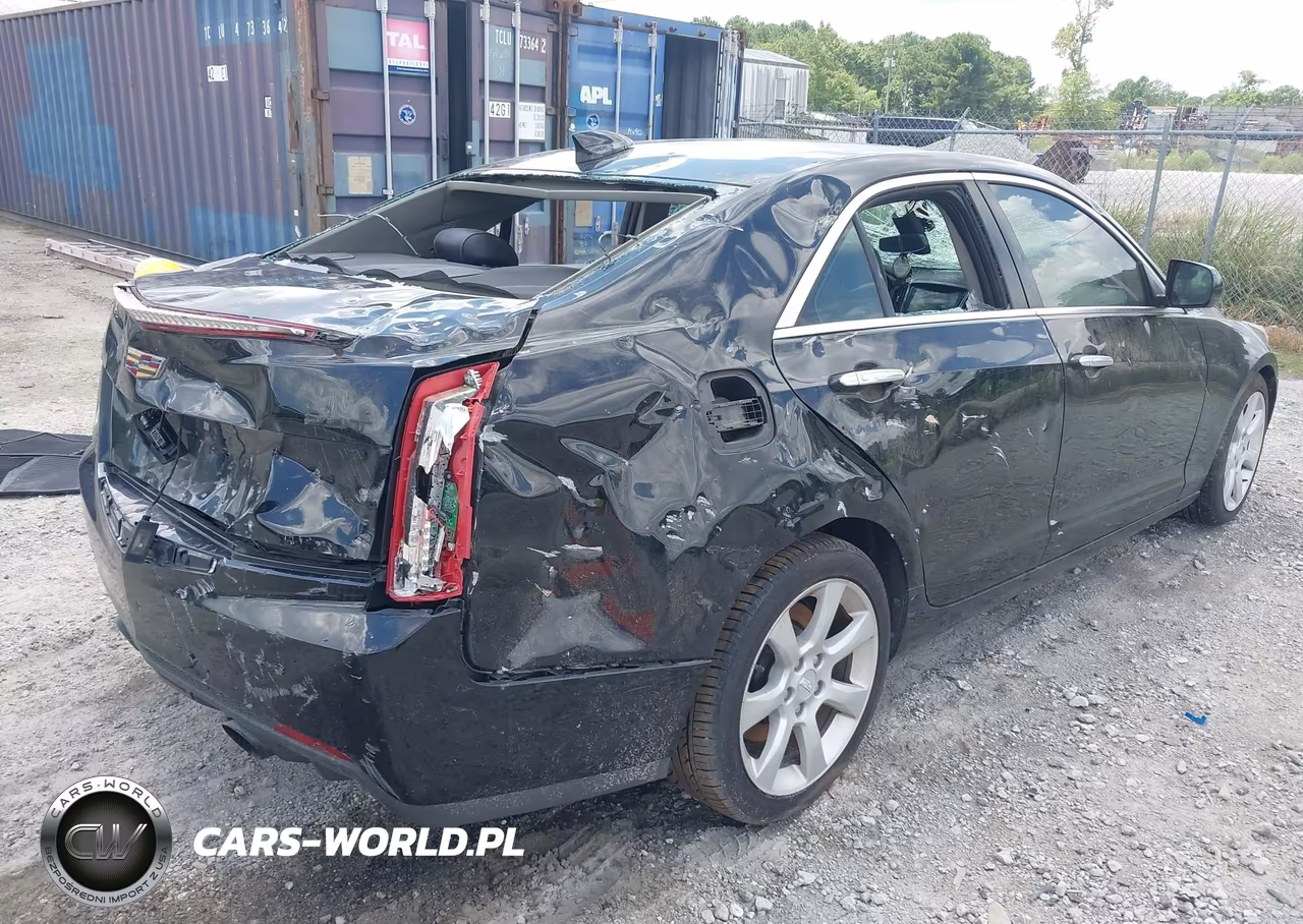 2016 Cadillac Ats Standard VIN:1G6AA5RX7G0191699 - 4