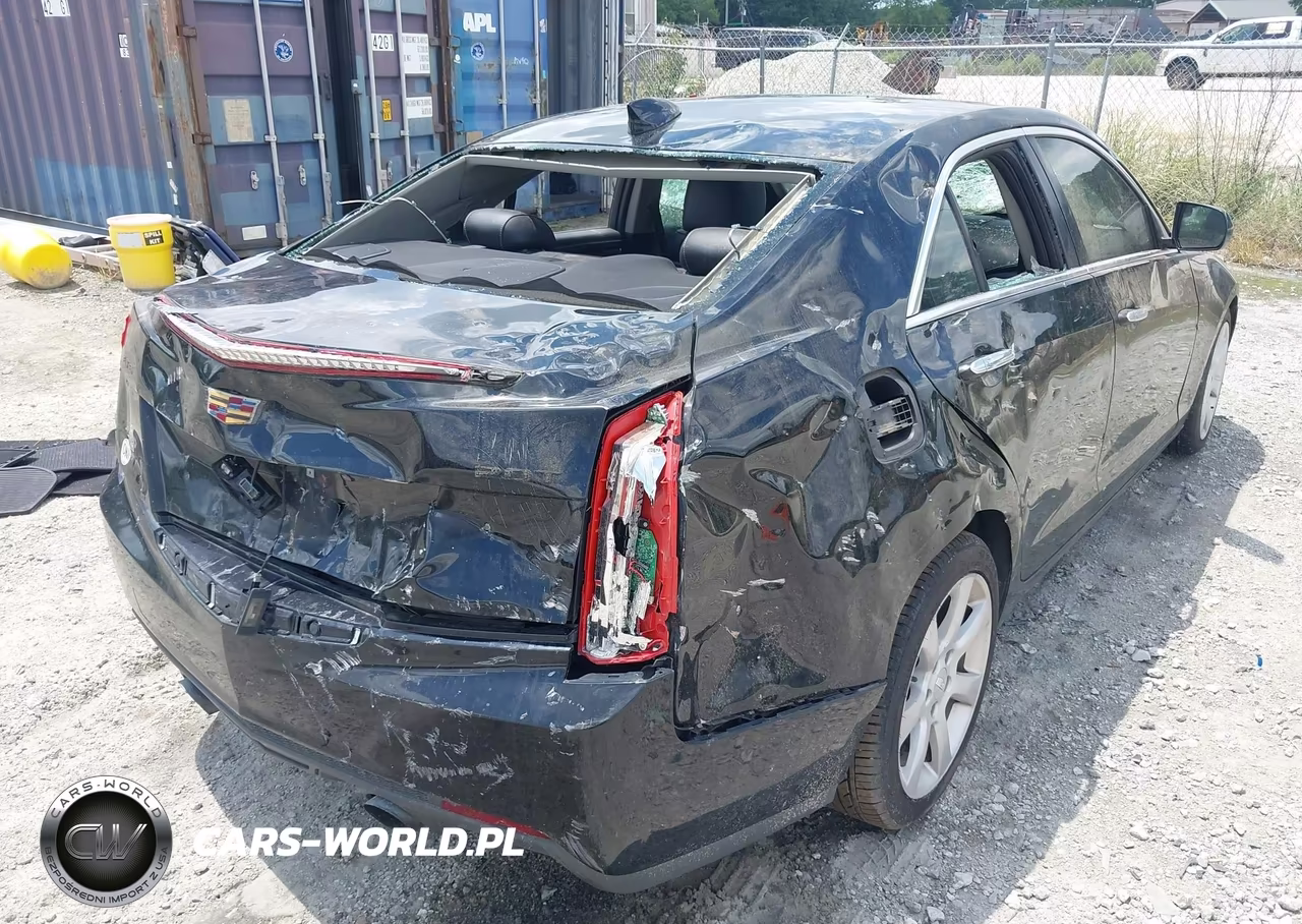 2016 Cadillac Ats Standard VIN:1G6AA5RX7G0191699 - 6