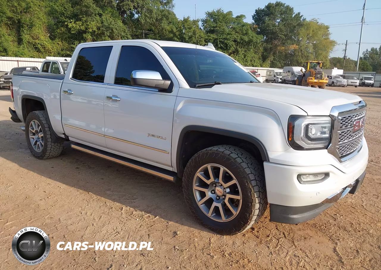 2016 GMC Sierra 1500 Denali VIN:3GTP1PEC6GG324566 - 1