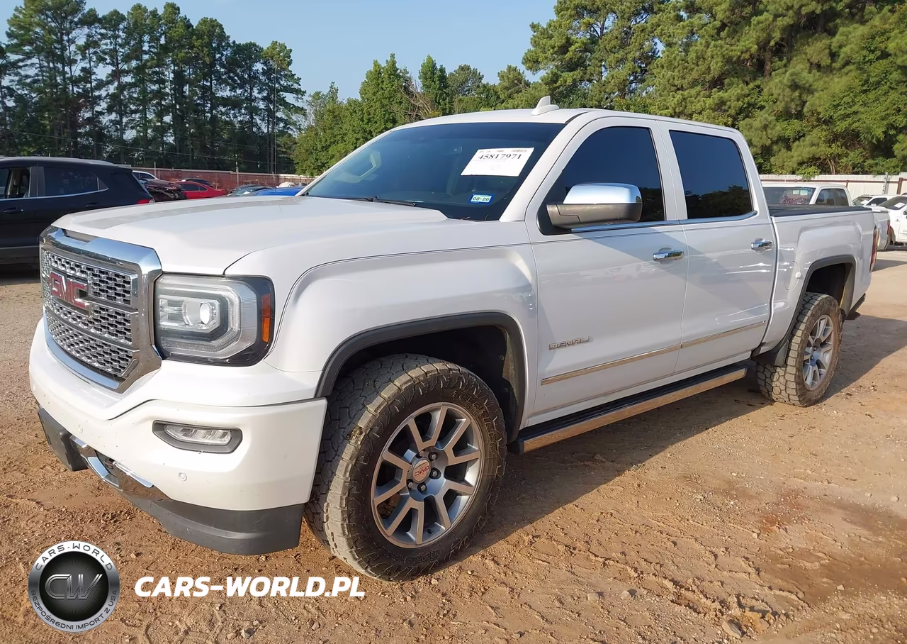2016 GMC Sierra 1500 Denali VIN:3GTP1PEC6GG324566 - 2