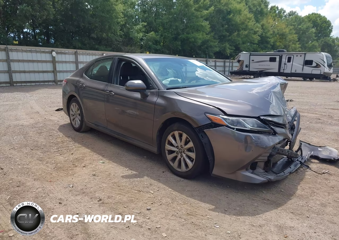 2020 Toyota Camry Le