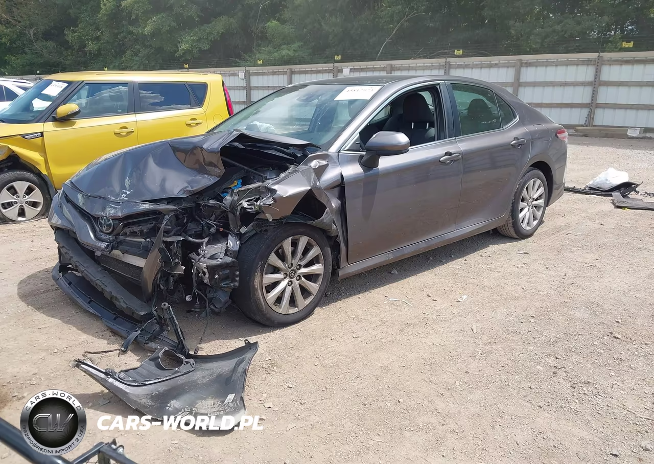 2020 Toyota Camry Le VIN:4T1C11AK0LU941750 - 2