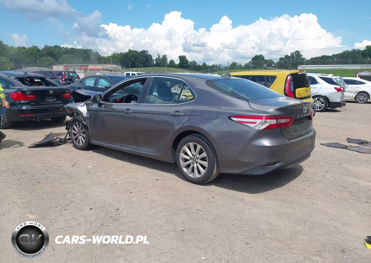 2020 Toyota Camry Le VIN:4T1C11AK0LU941750 - 3