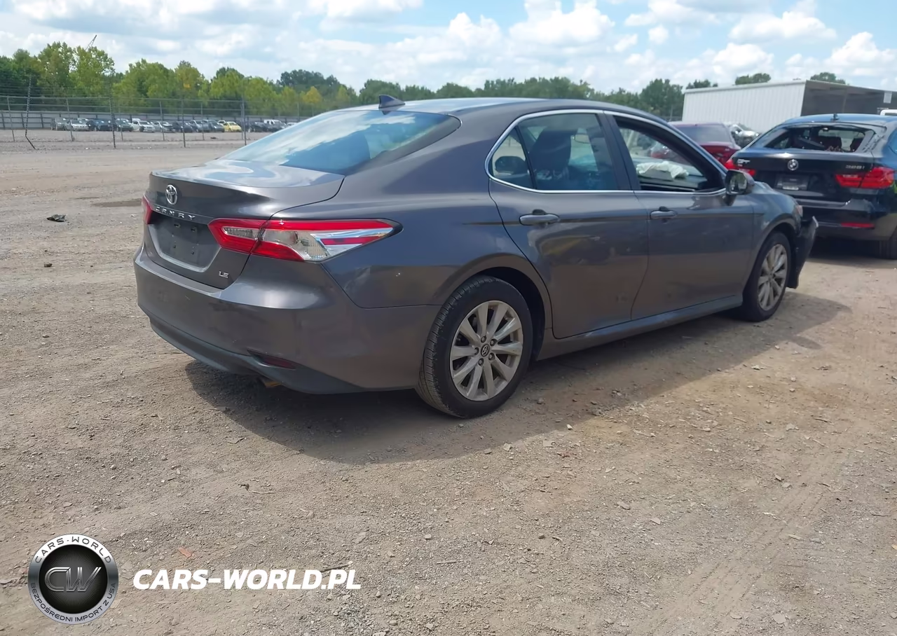 2020 Toyota Camry Le VIN:4T1C11AK0LU941750 - 4