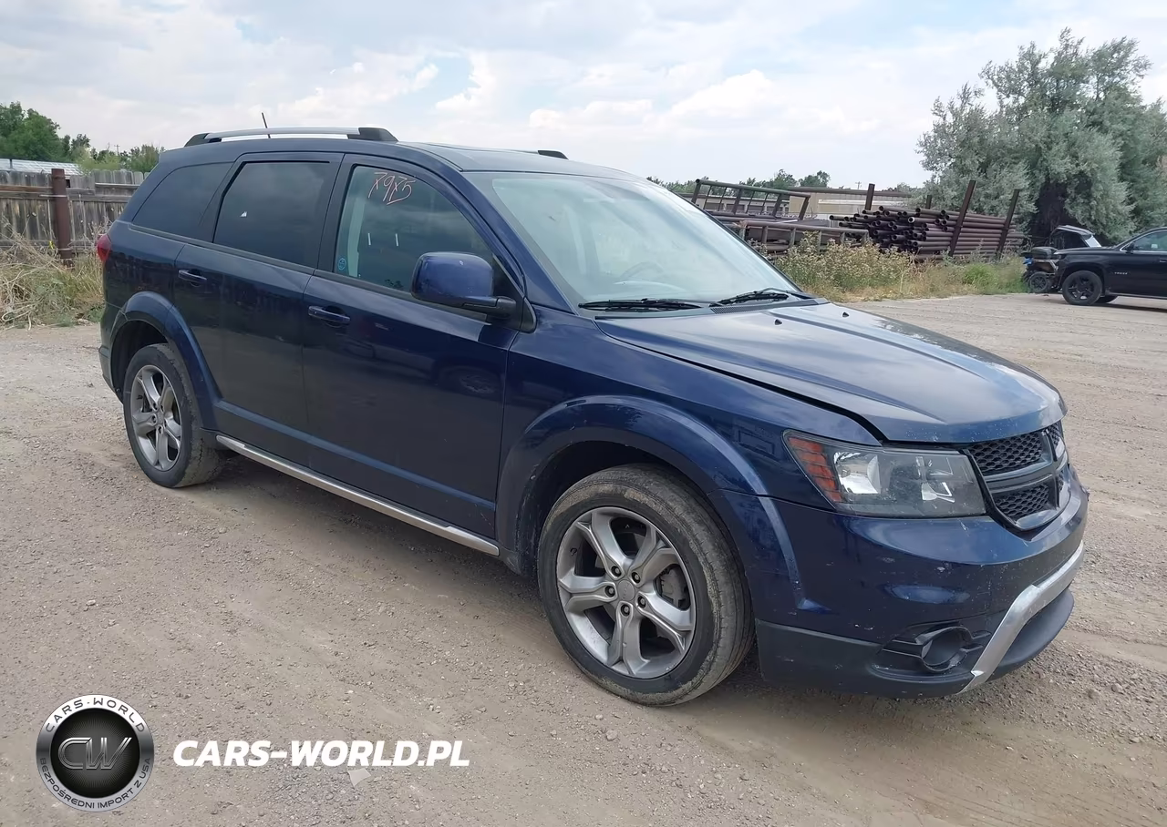 2017 Dodge Journey Crossroad VIN:3C4PDCGG7HT548227 - 1