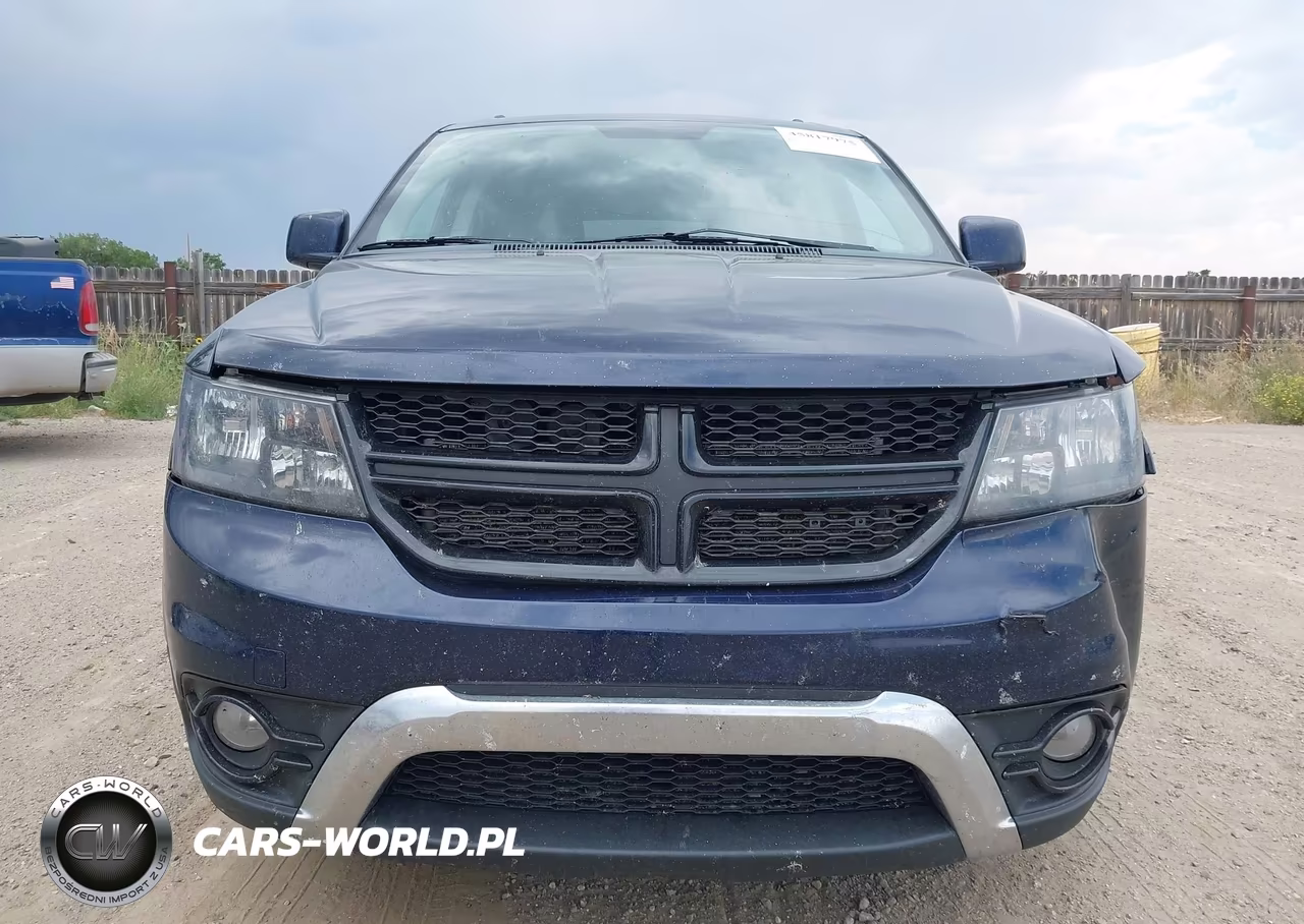 2017 Dodge Journey Crossroad VIN:3C4PDCGG7HT548227 - 13
