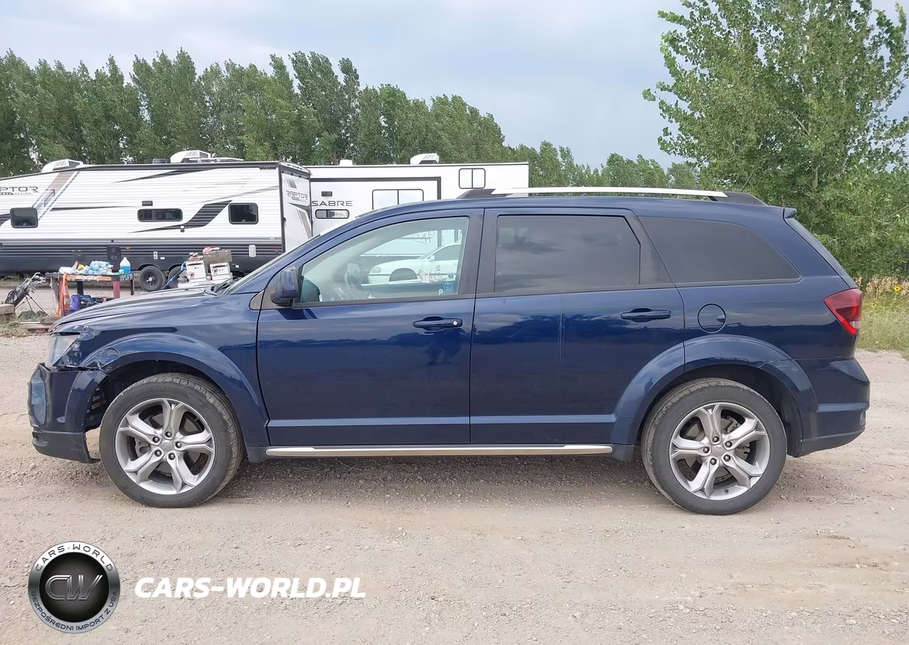 2017 Dodge Journey Crossroad VIN:3C4PDCGG7HT548227 - 15