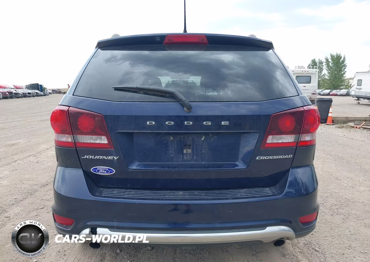 2017 Dodge Journey Crossroad VIN:3C4PDCGG7HT548227 - 17