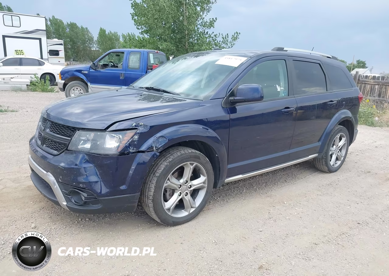2017 Dodge Journey Crossroad VIN:3C4PDCGG7HT548227 - 2