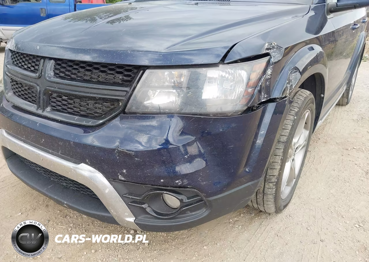 2017 Dodge Journey Crossroad VIN:3C4PDCGG7HT548227 - 21