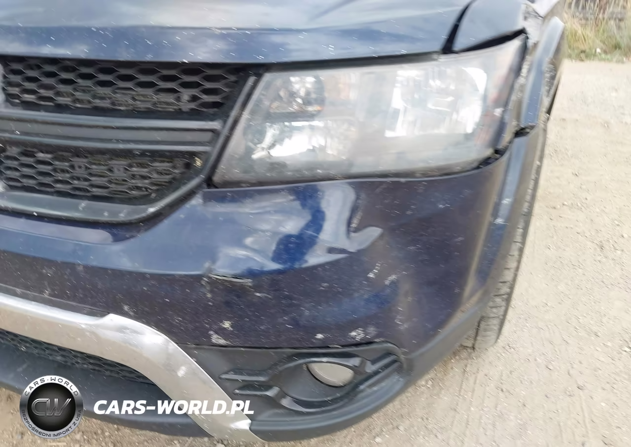2017 Dodge Journey Crossroad VIN:3C4PDCGG7HT548227 - 22