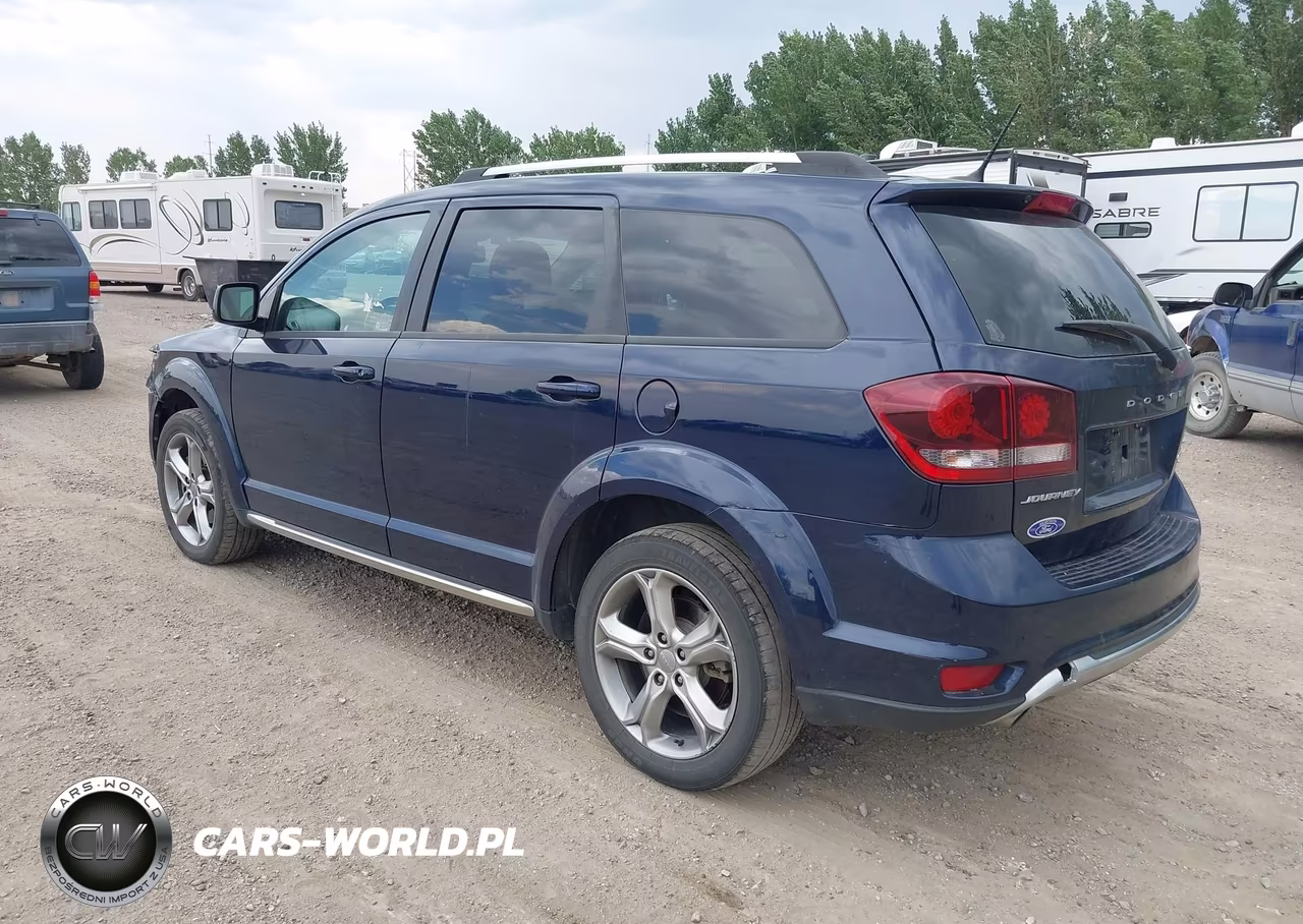 2017 Dodge Journey Crossroad VIN:3C4PDCGG7HT548227 - 3