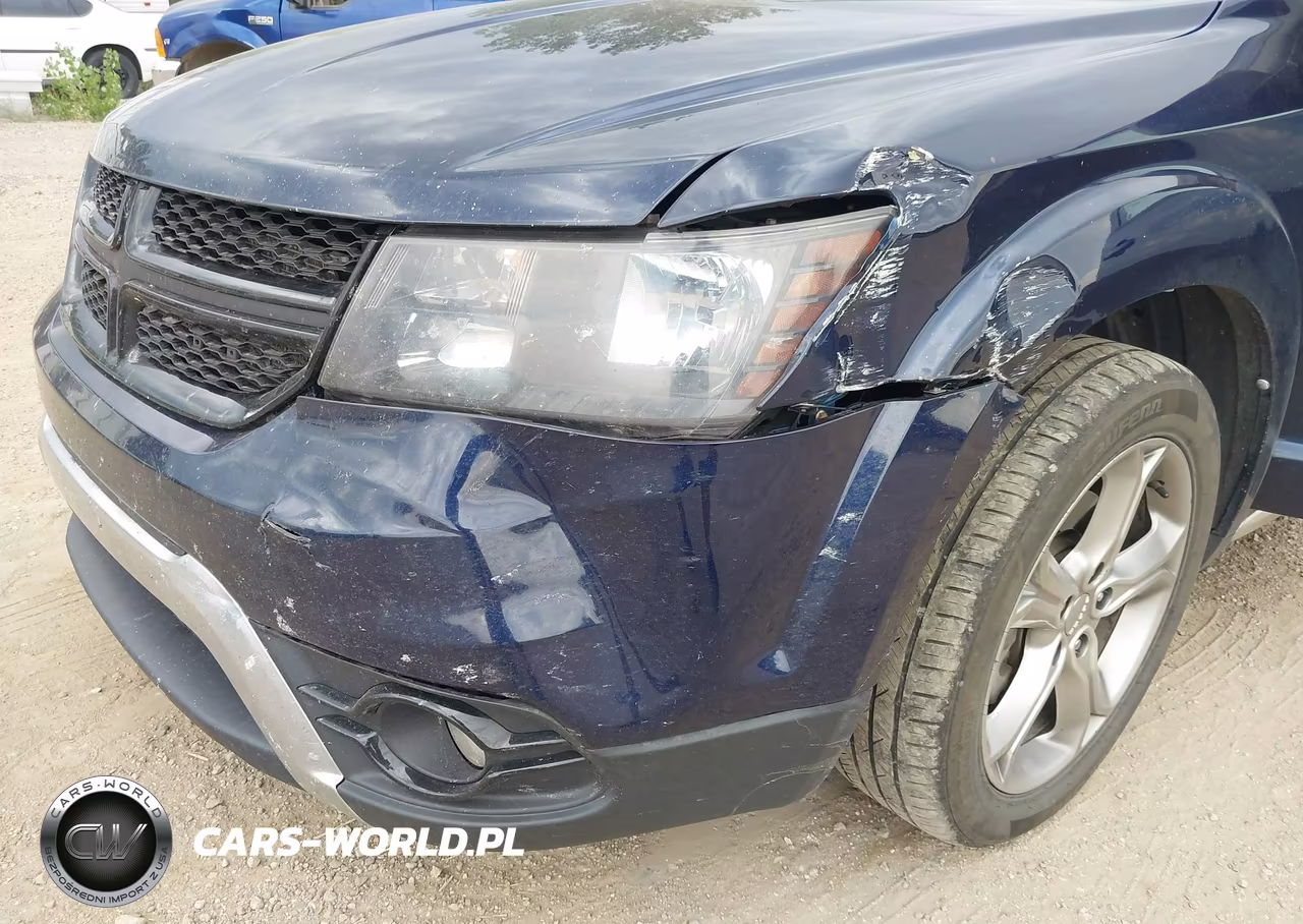 2017 Dodge Journey Crossroad VIN:3C4PDCGG7HT548227 - 6