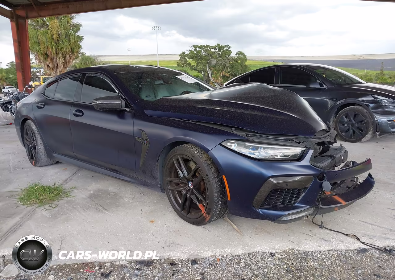 2023 BMW M8 Gran Coupe Competition – zdjęcie 1 z 19