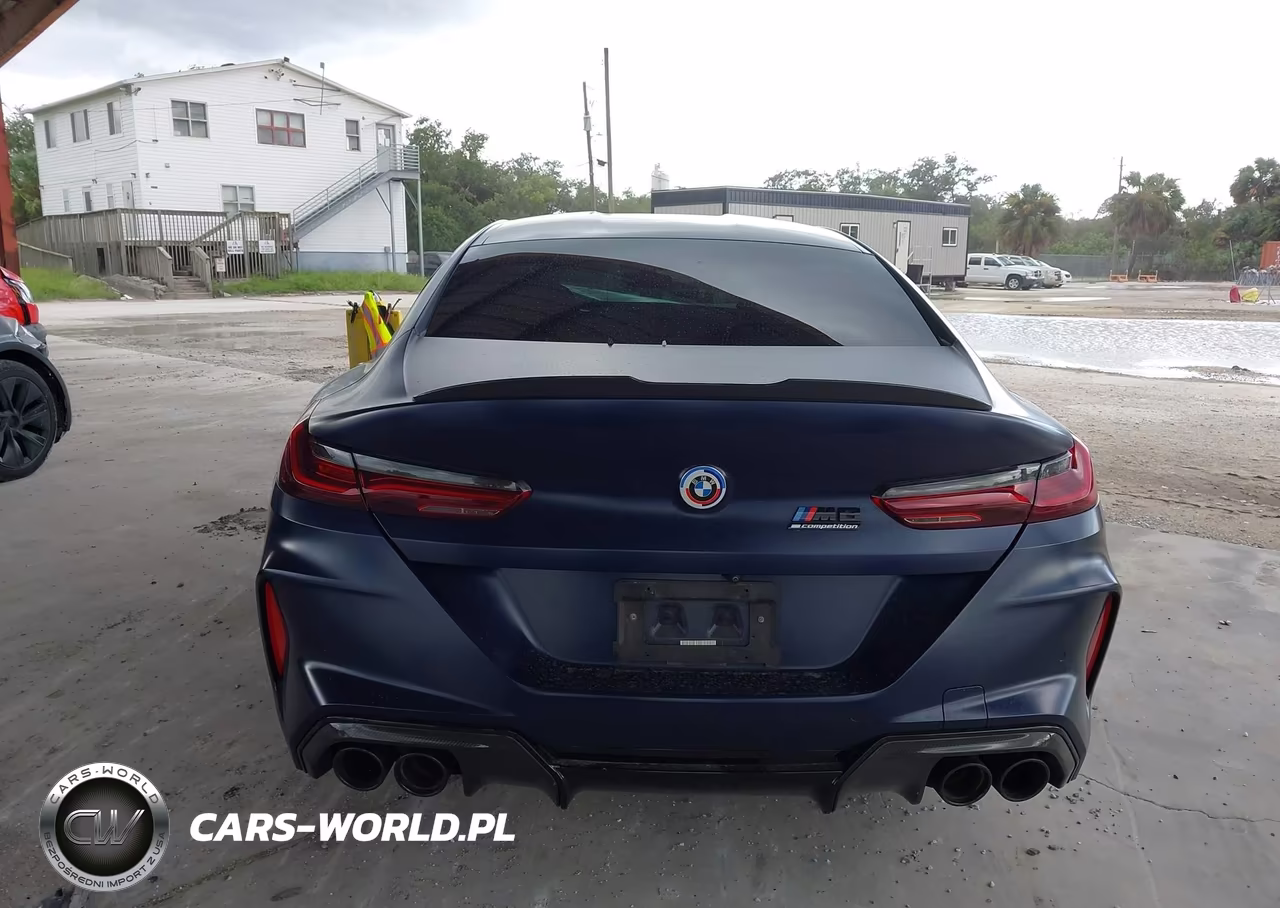 2023 BMW M8 Gran Coupe Competition VIN:WBSGV0C00PCK62100 - 16
