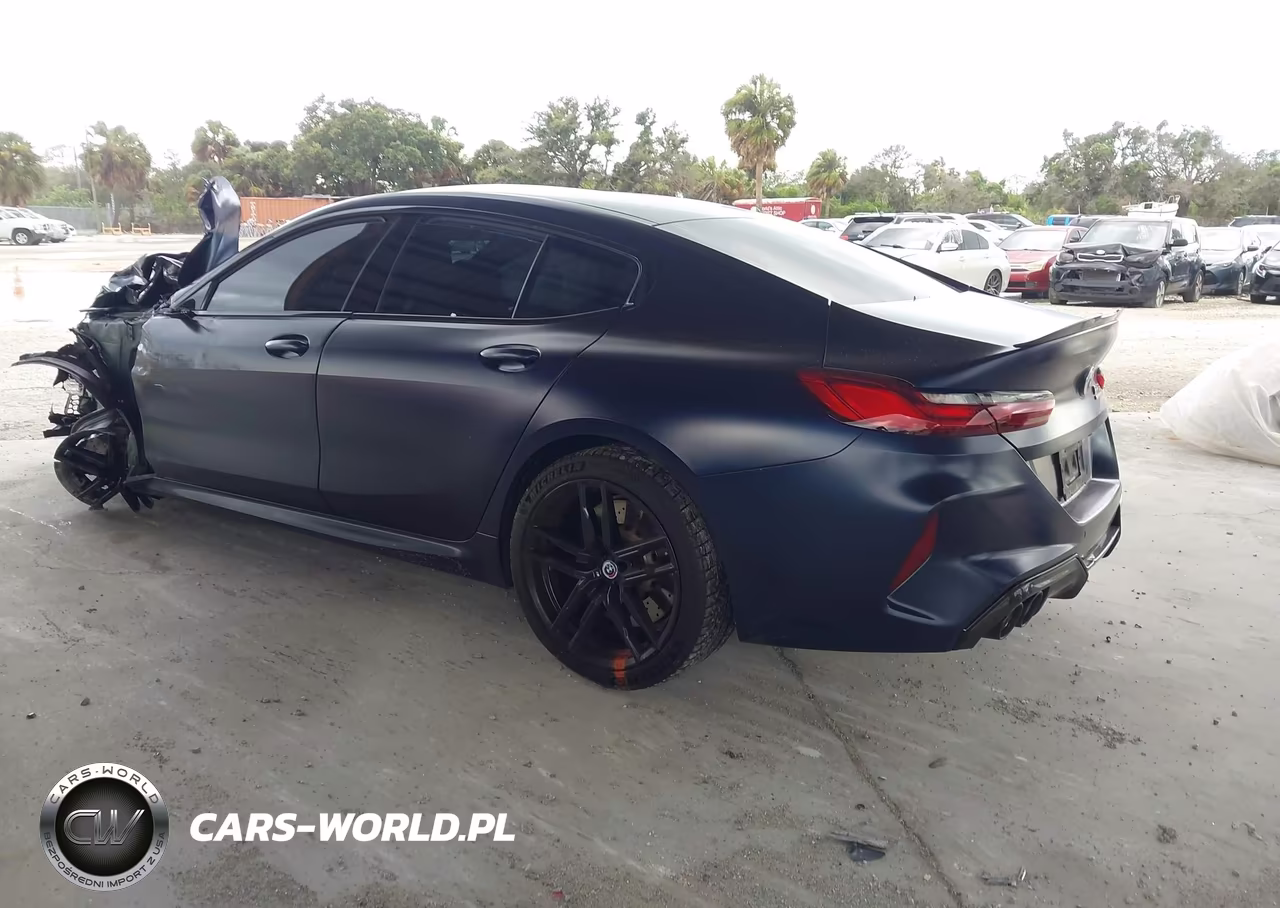 2023 BMW M8 Gran Coupe Competition VIN:WBSGV0C00PCK62100 - 3