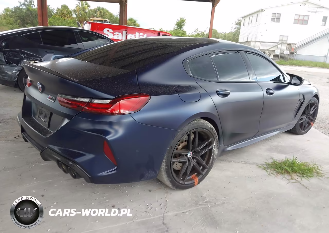 2023 BMW M8 Gran Coupe Competition VIN:WBSGV0C00PCK62100 - 4
