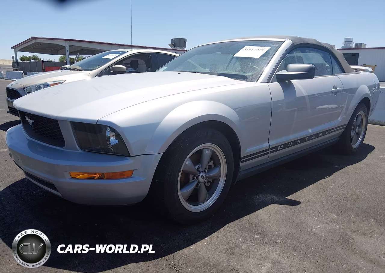 2005 Ford Mustang VIN:1ZVFT84N055199113 - 2