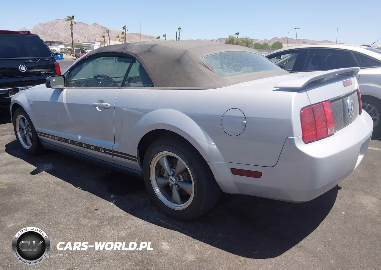 2005 Ford Mustang VIN:1ZVFT84N055199113 - 3