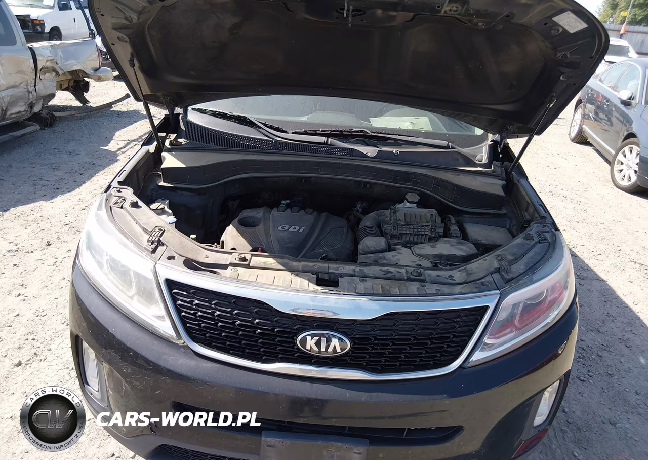 2015 Kia Sorento Lx VIN:5XYKT4A69FG648112 - 10