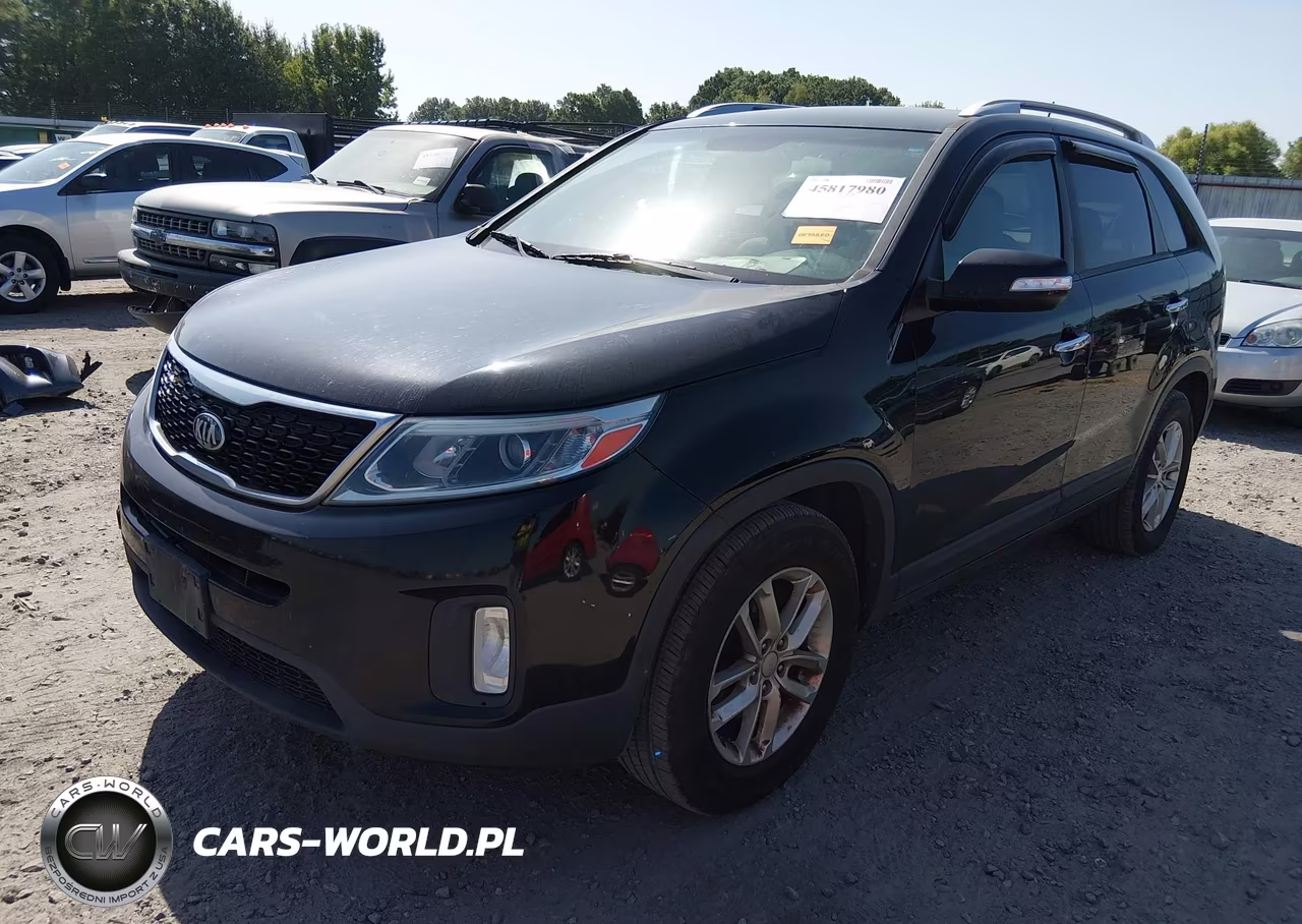 2015 Kia Sorento Lx VIN:5XYKT4A69FG648112 - 2