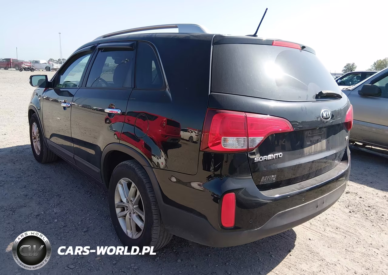 2015 Kia Sorento Lx VIN:5XYKT4A69FG648112 - 3