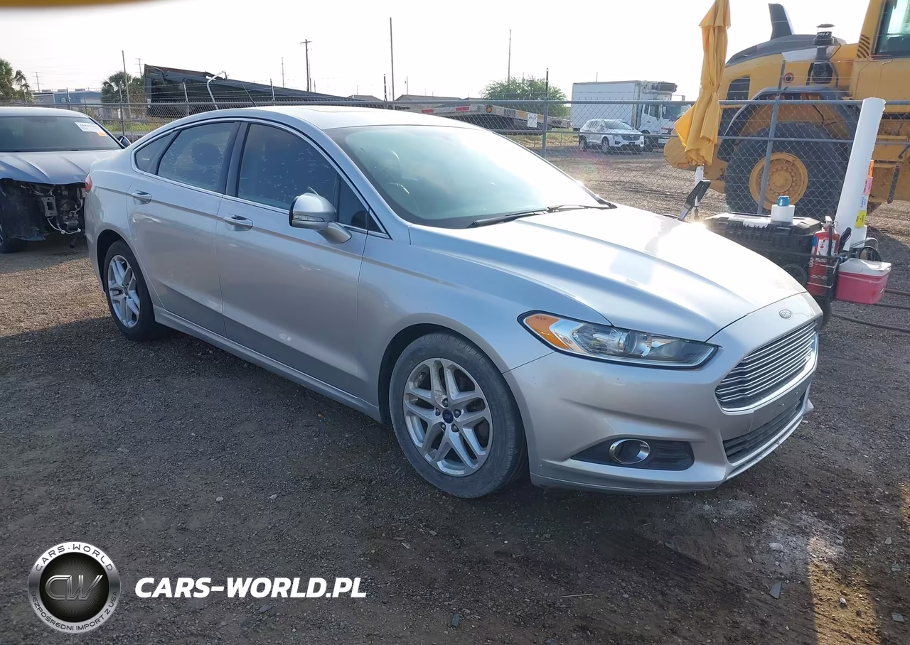2015 Ford Fusion Se