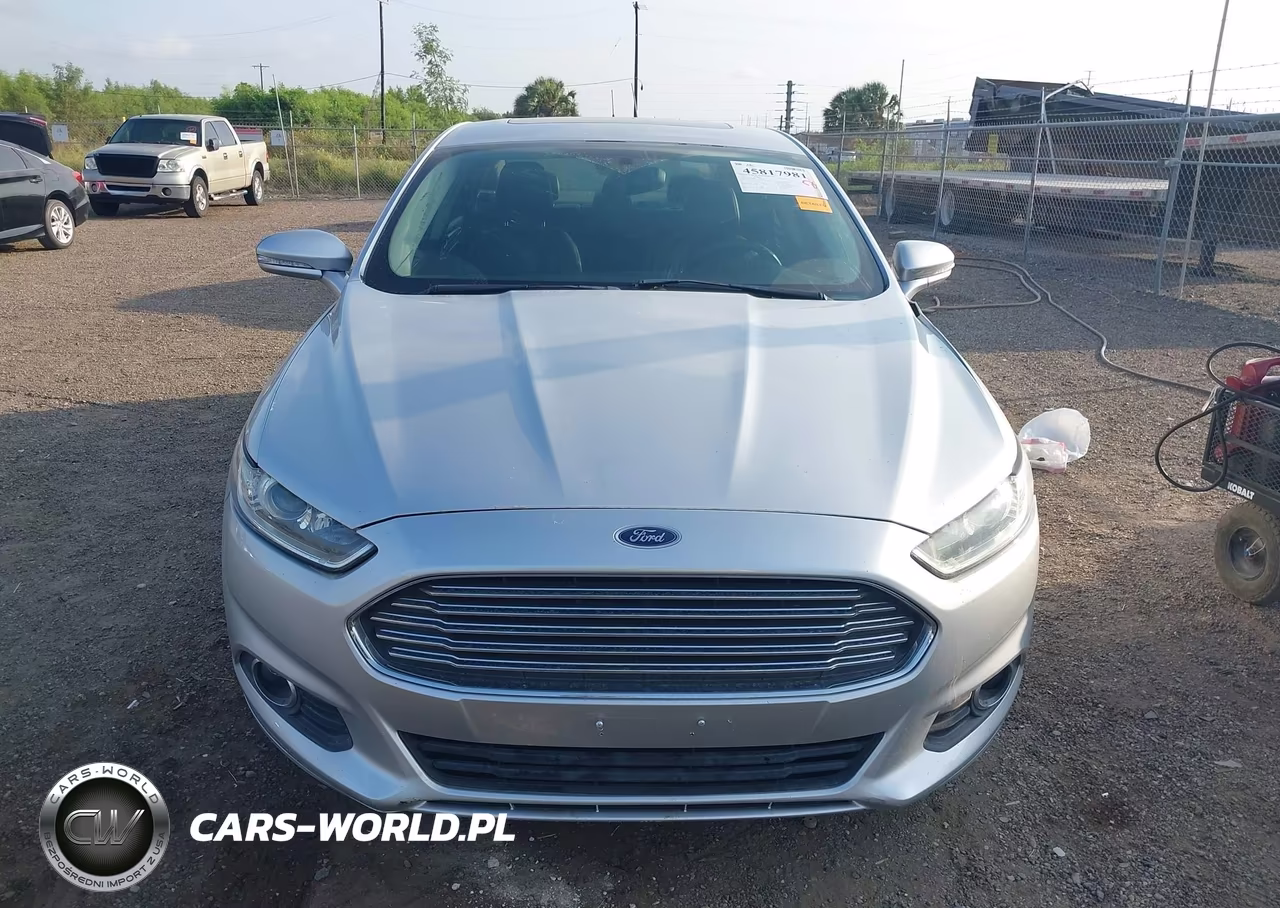 2015 Ford Fusion Se VIN:3FA6P0HD1FR150078 - 12