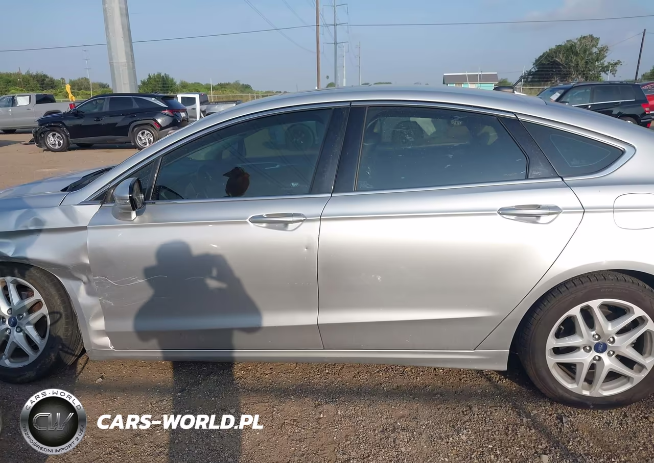 2015 Ford Fusion Se VIN:3FA6P0HD1FR150078 - 14