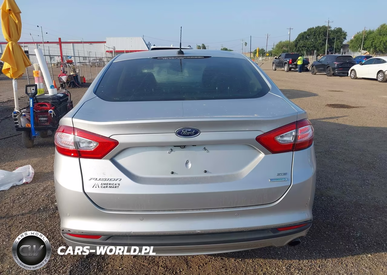 2015 Ford Fusion Se VIN:3FA6P0HD1FR150078 - 16