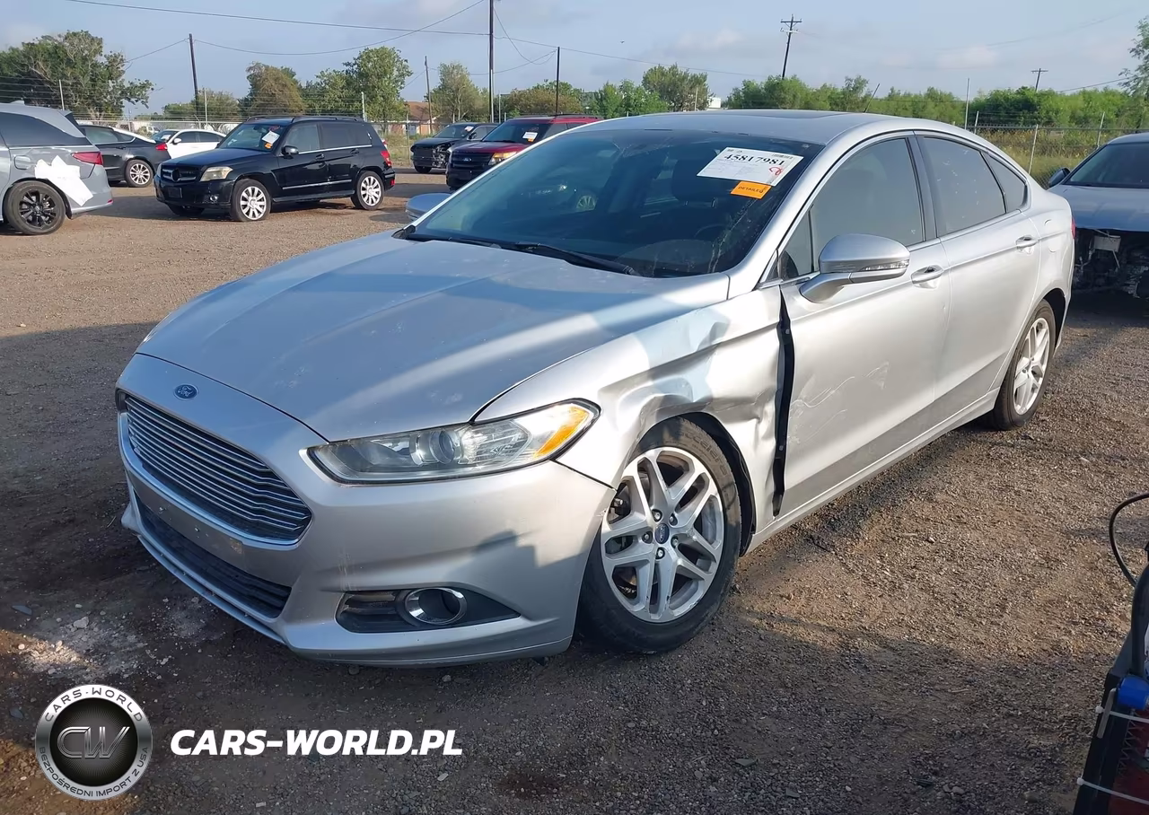 2015 Ford Fusion Se VIN:3FA6P0HD1FR150078 - 2