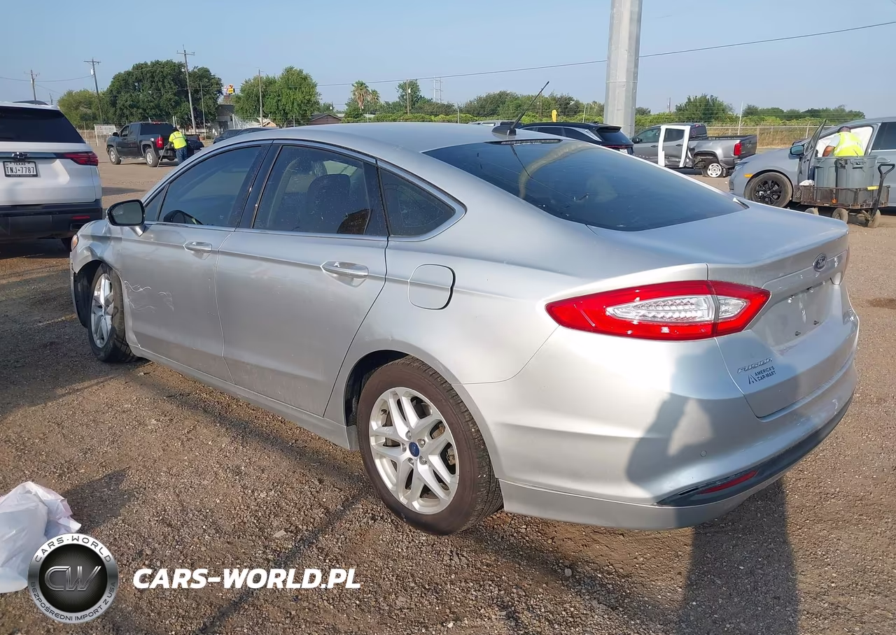 2015 Ford Fusion Se VIN:3FA6P0HD1FR150078 - 3