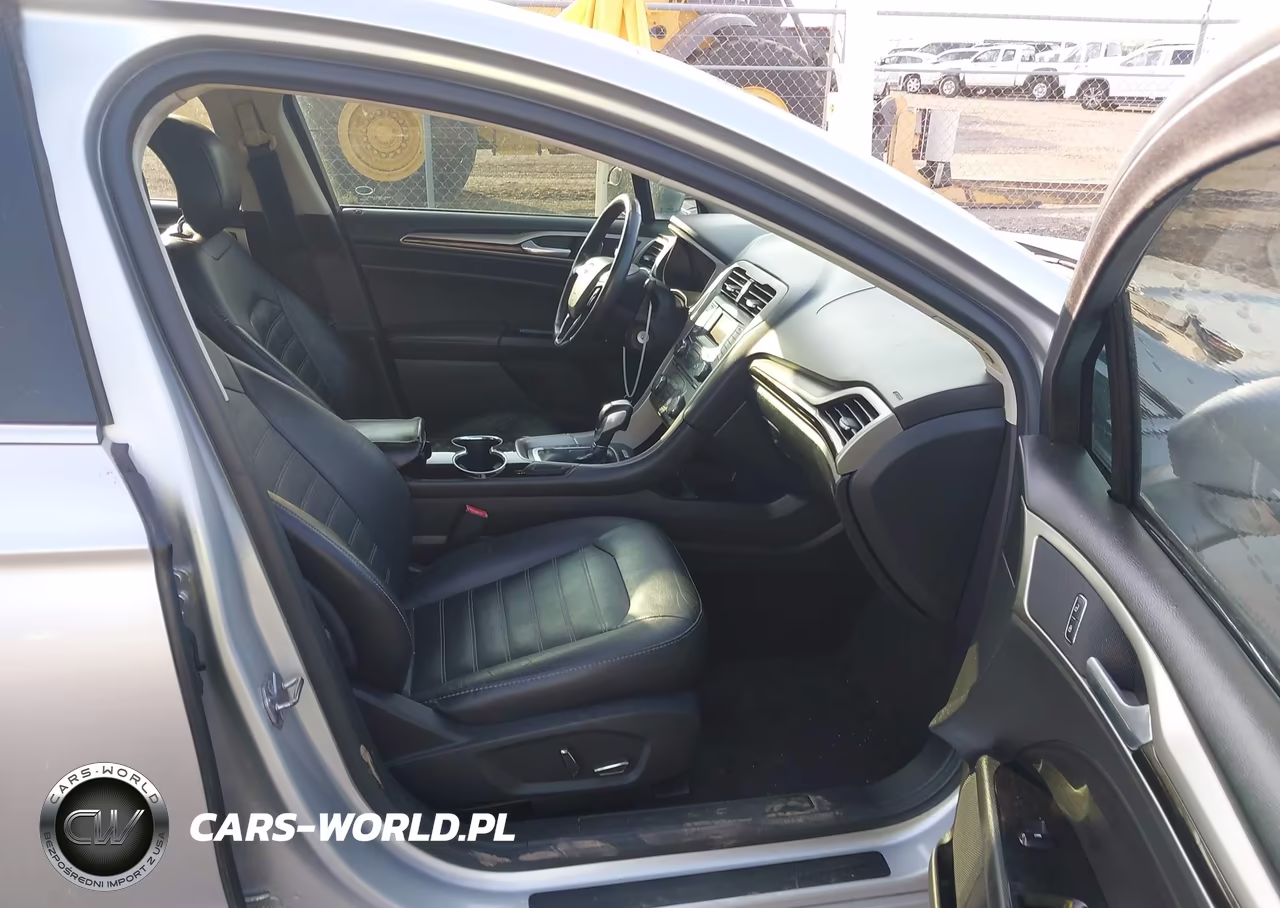 2015 Ford Fusion Se VIN:3FA6P0HD1FR150078 - 5