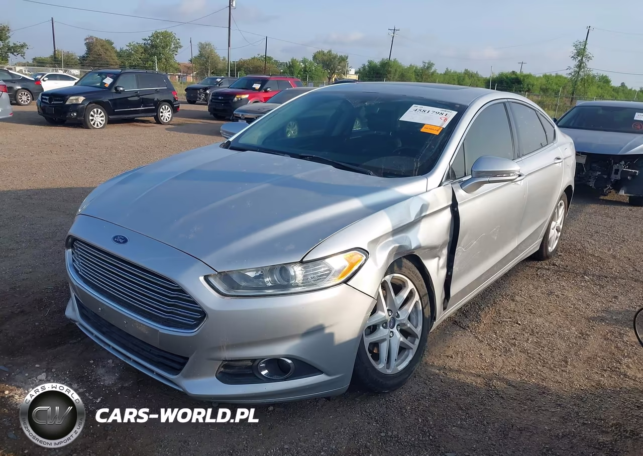2015 Ford Fusion Se VIN:3FA6P0HD1FR150078 - 6