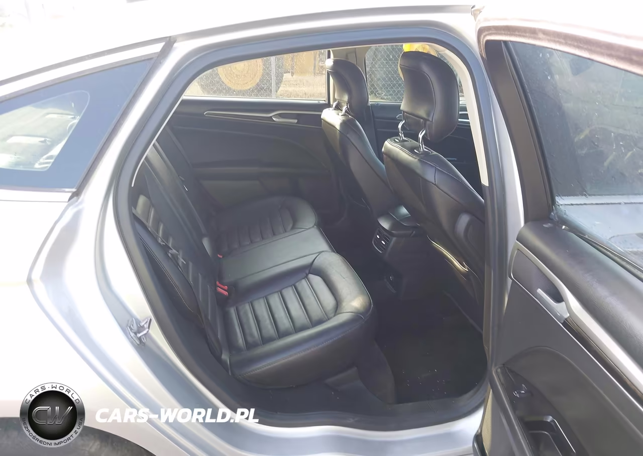 2015 Ford Fusion Se VIN:3FA6P0HD1FR150078 - 8