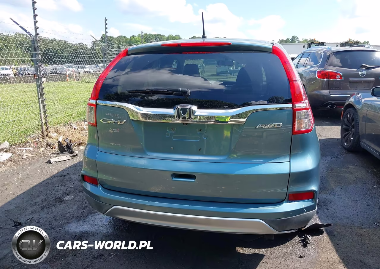 2016 Honda Cr-V Ex VIN:2HKRM4H54GH633083 - 16