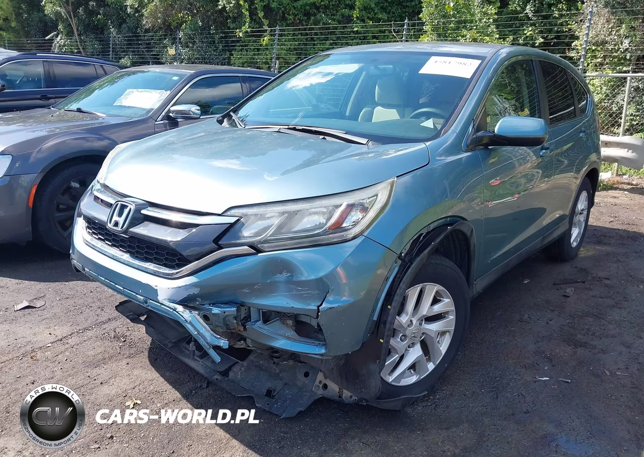 2016 Honda Cr-V Ex VIN:2HKRM4H54GH633083 - 2