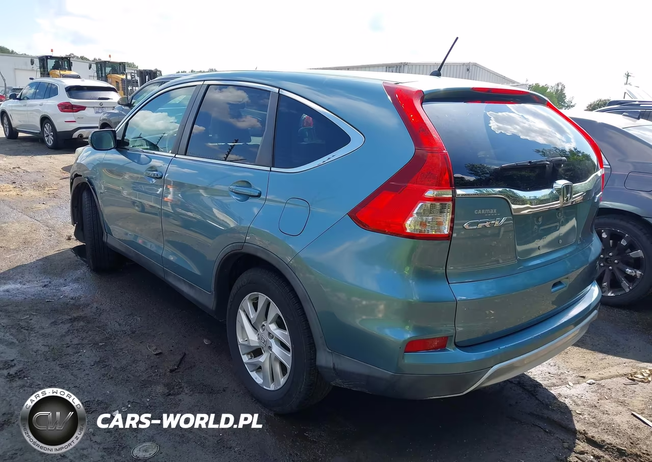 2016 Honda Cr-V Ex VIN:2HKRM4H54GH633083 - 3